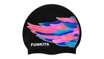 Accessories Silicone Swimming Cap Icarus Ink
