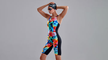 Womens Apex Blast Free Back Kneeskin Colour Burst