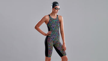 Womens Apex Blast Free Back Kneeskin Poison Pop