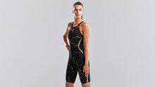 Load image into Gallery viewer, Womens Apex Predator X Freeback Kneeskin Cracked Gold

