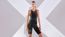 Load image into Gallery viewer, Womens Apex Predator X Freeback Kneeskin Cracked Gold
