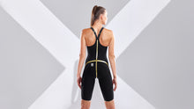 Load image into Gallery viewer, Womens Apex Predator X Locked Back Kneeskin Cracked Gold
