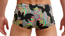 Load image into Gallery viewer, Mens Plain Front Trunks Face Off
