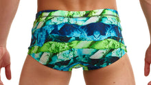 Load image into Gallery viewer, Mens Plain Front Trunks Icy Iceland
