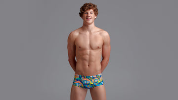 Mens Classic Trunks Wacky West