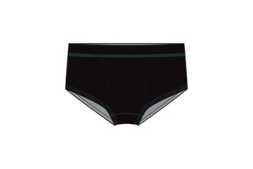 Mens Classic Trunks Positive Black