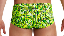 Load image into Gallery viewer, Mens Classic Trunks Goldy Blocks
