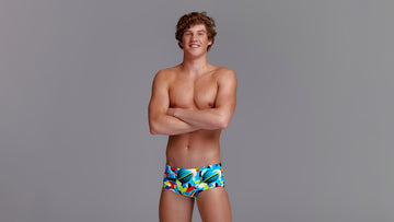 Mens Classic Trunks Planet Funky