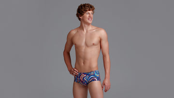 Mens Classic Trunks Rocky Road