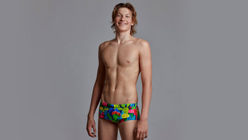 Boys Sidewinder Trunks Cacti High