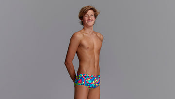Boys Classic Trunks Gettin Jiggy
