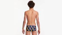 Load image into Gallery viewer, Boys Classic Trunks Golden Circle
