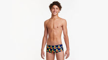 Load image into Gallery viewer, Boys Classic Trunks Golden Circle
