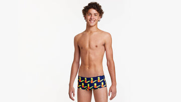 Boys Classic Trunks Golden Circle
