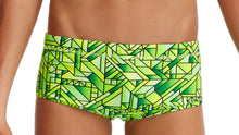 Load image into Gallery viewer, Boys Classic Trunks Goldy Blocks
