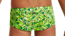 Load image into Gallery viewer, Boys Classic Trunks Goldy Blocks
