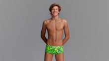 Load image into Gallery viewer, Boys Classic Trunks Goldy Blocks
