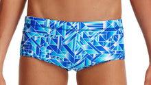 Load image into Gallery viewer, Boys Classic Trunks Pane Train

