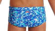 Load image into Gallery viewer, Boys Classic Trunks Pane Train
