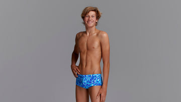 Boys Classic Trunks Pane Train