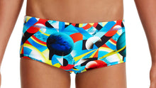 Load image into Gallery viewer, Boys Classic Trunks Planet Funky
