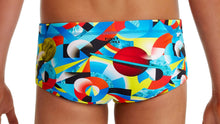 Load image into Gallery viewer, Boys Classic Trunks Planet Funky
