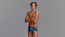 Load image into Gallery viewer, Boys Classic Trunks Snake Pit
