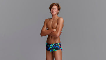 Boys Classic Trunks Snake Pit