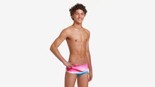 Load image into Gallery viewer, Boys Sidewinder Trunks Summit Sunset
