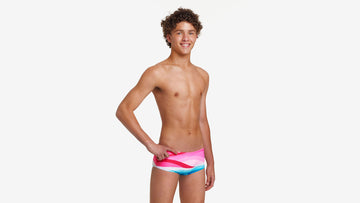Boys Sidewinder Trunks Summit Sunset