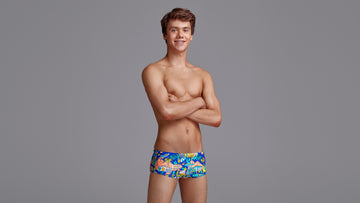Boys Classic Trunks Wacky West