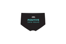 Load image into Gallery viewer, Toddler Boys Printed Trunks Positive Black
