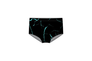 Toddler Boys Printed Trunks Positive Cracked