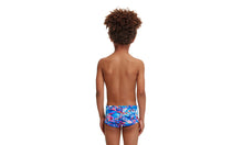 Load image into Gallery viewer, Toddler Boys Printed Trunks Cray Crayon

