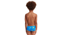 Load image into Gallery viewer, Toddler Boys Printed Trunks Dino Soup
