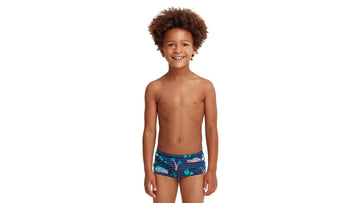 Toddler Boys Eco Trunks Trailer Trash