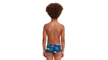 Load image into Gallery viewer, Toddler Boys Eco Trunks Trailer Trash
