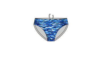 Boys Classic Briefs Wild Water Bilinga