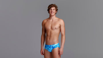 Mens Classic Briefs Bear Suit