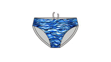 Load image into Gallery viewer, Mens Classic Briefs Wild Water Bilinga
