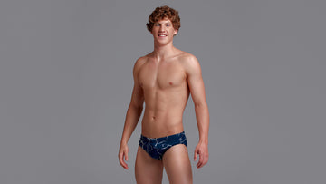 Mens Classic Briefs Silver Lining