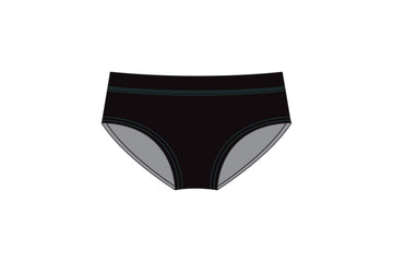 Mens Classic Briefs Positive Black