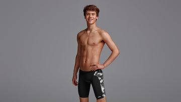 Boys Training Jammers Black Tint