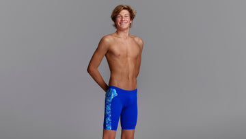 Boys Training Jammers Pane Train