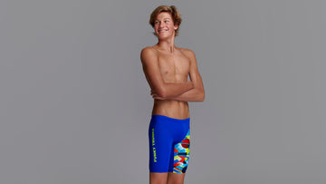 Boys Training Jammers Planet Funky
