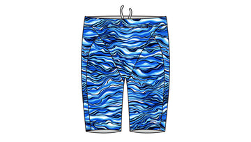 Mens Training Jammers Wild Water Bilinga