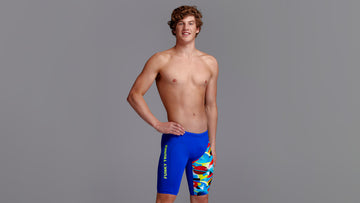 Mens Training Jammers Planet Funky