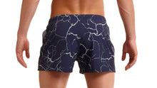 Load image into Gallery viewer, Mens Shorty Shorts Short Silver Lining
