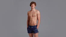 Load image into Gallery viewer, Mens Shorty Shorts Short Silver Lining
