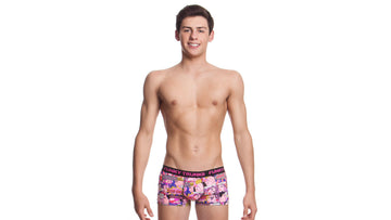 Boys Underwear Trunks Swim Romance